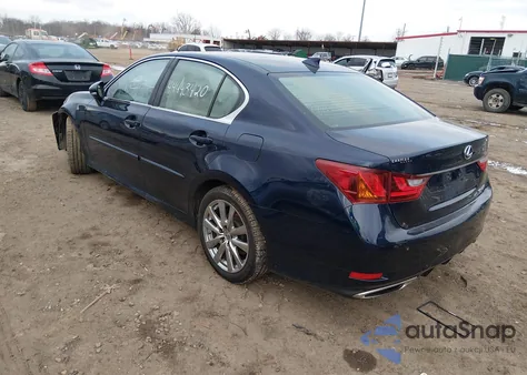 2015 Lexus Gs 350 z USA, uszkodzony, nr VIN JTHCE1BL3FA006761